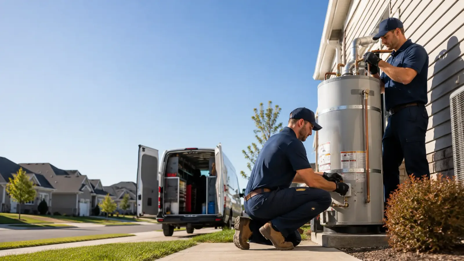 Water Heater Installation in Melville, MT